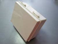 Разклонителна кутия с панти за външен монтаж с размери 230x180x100
